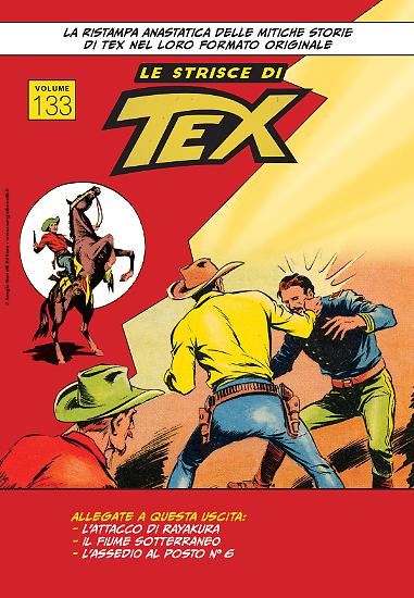 La copertina del fascicolo n.133, all'interno testi di Maurizio Colombo e Gianni Bono.