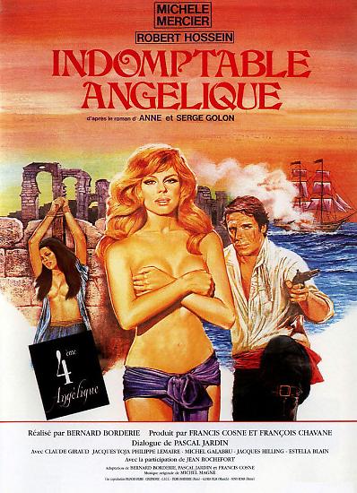 "L'indomabile Angelica", di Bernard Borderie. 1967