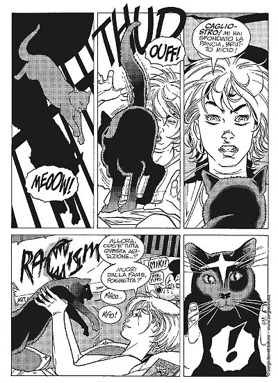 Una tavola scritta e disegnata da Luca Enoch da "Gea 1. Il baluardo".