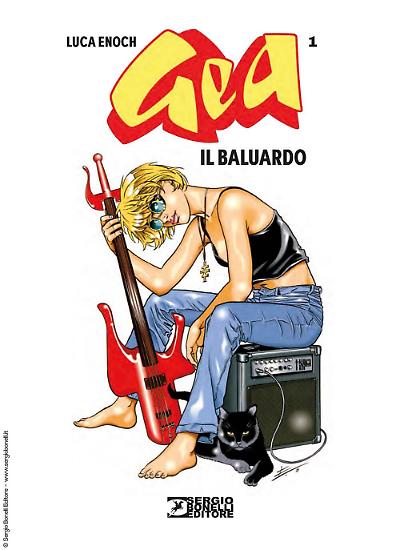 La copertina di Luca Enoch per "Gea 1. Il baluardo".