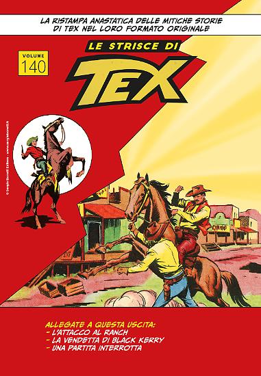 La copertina del fascicolo n.140, all'interno testi di Maurizio Colombo e Gianni Bono.