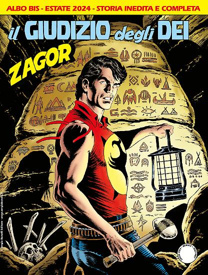 La copertina di Alessandro Piccinelli per Zagor 708 Bis, "Il giudizio degli dei".
