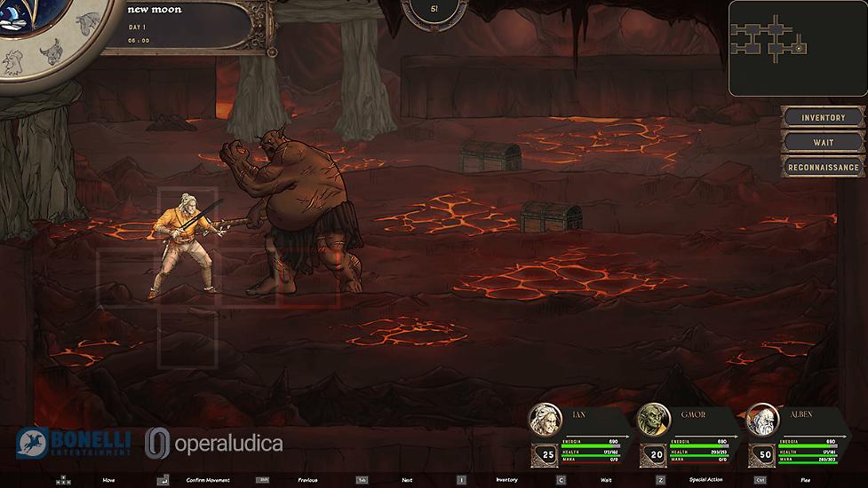 Dragonero The Rise of Draquir - dungeon