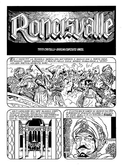 L'esordio degli Esposito Bros. sulle pagine di Martin Mystère, con l'albo numero 94 intitolato "Conto alla rovescia" 