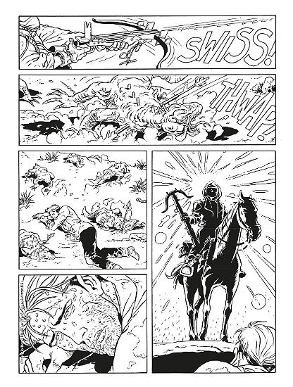 Gli Esposito Bros. debuttano sulle pagine di Nathan Never con il quattordicesimo albo "Terra bruciata", del luglio 1992