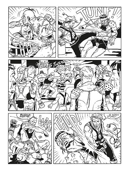 Scritto da Michele Medda, è ambientato nelle lande desolate del Territorio...