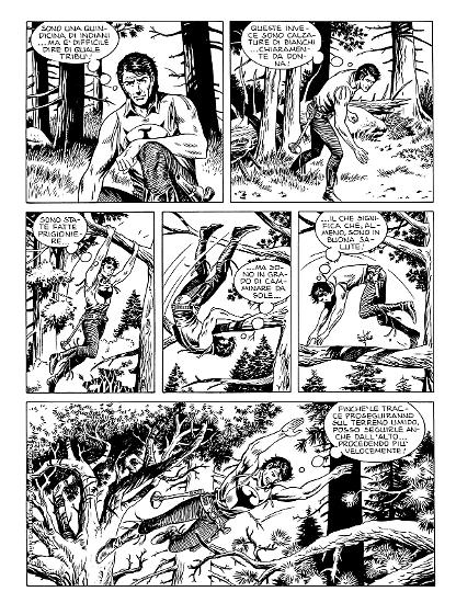 Prima di molte storie che i fratelli hanno realizzato per lo Spirito con la Scure...