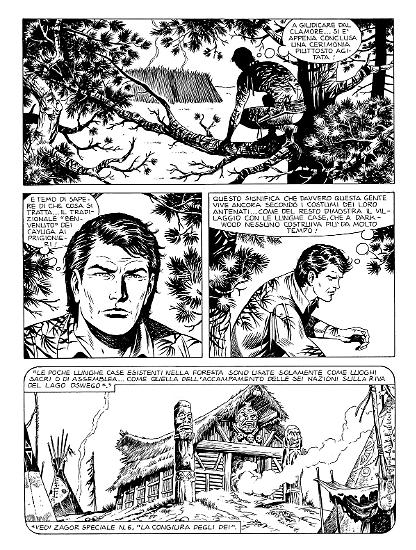 ... questa vede ai testi Moreno Burattini.