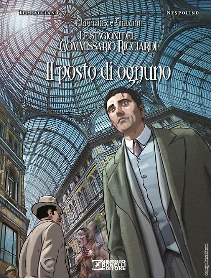La copertina di Daniele Bigliardo per "Il posto di ognuno".