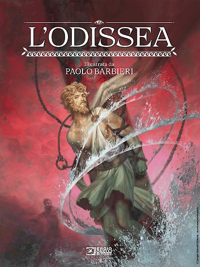 La versione variant della copertina di "L'Odissea".