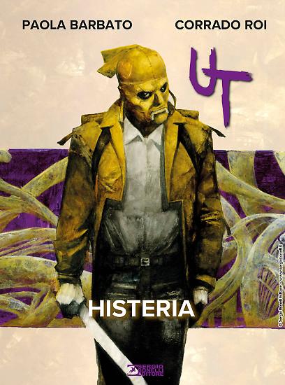 La copertina di Corrado Roi per "Ut. Histeria".