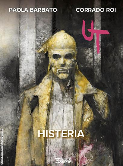 La copertina di Corrado Roi per l'edizione variant di "Ut. Histeria".