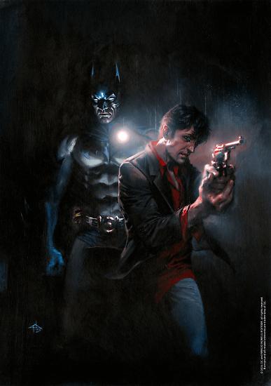 L'illustrazione definitiva firmata da Gabriele Dell'Otto.