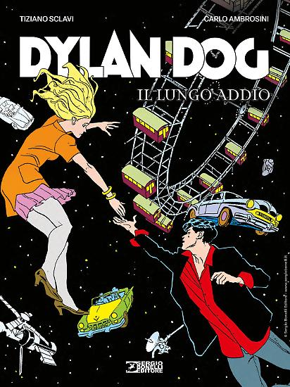 La copertina variant del volume "Il lungo addio".