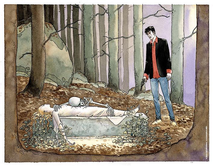 La stampa illustrata da Marco Nizzoli.