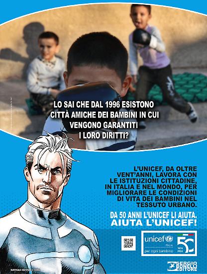 Nathan Never 404 "Il guerriero e l'esploratore", dal 17 gennaio 2025.