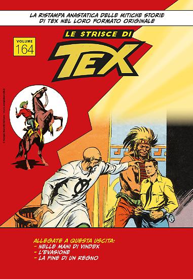 La copertina del fascicolo n.164, all'interno testi di Maurizio Colombo e Gianni Bono.