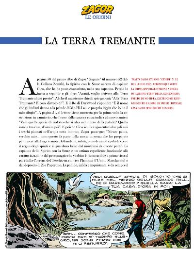 Una pagina del redazionale.