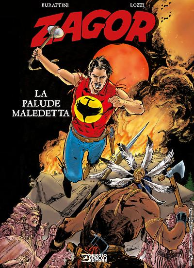 La cover variant, acquistabile in esclusiva nel nostro shop online, nelle fumetterie Starshop e al Bonelli Store.