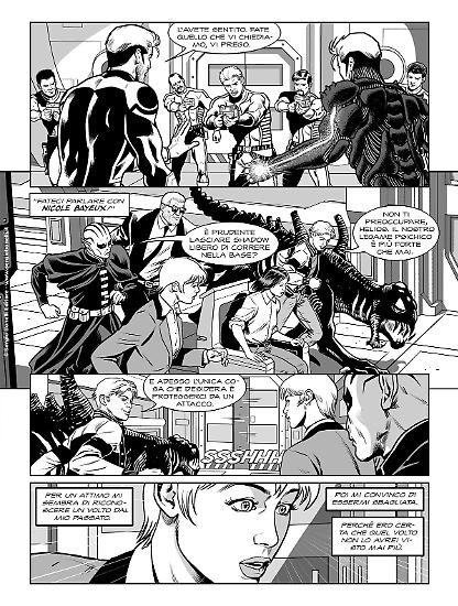 Nathan Never 403 "Multiversi", testi Adriano Barone, disegni Sergio Giardo.