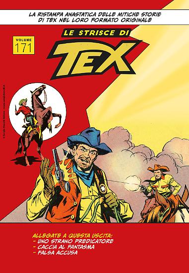 La copertina del fascicolo n.171, all'interno testi di Maurizio Colombo e Gianni Bono.