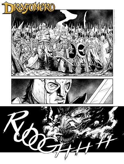Dragonero 2025 - disegni di Fabrizio Galliccia