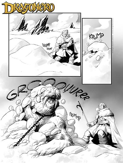 Dragonero 2025 - disegni di Francesco Gaston