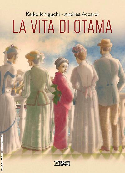 La copertina di Andrea Accardi per "La vita di Otama".