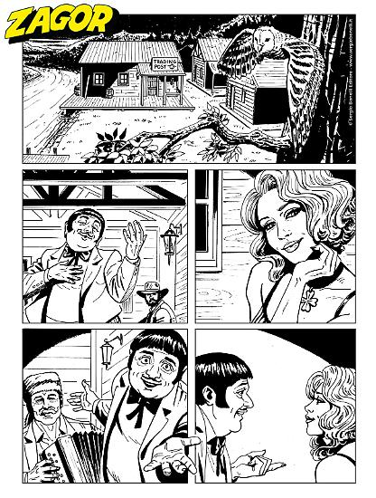Zagor 2025 - tavola di Val Romeo.