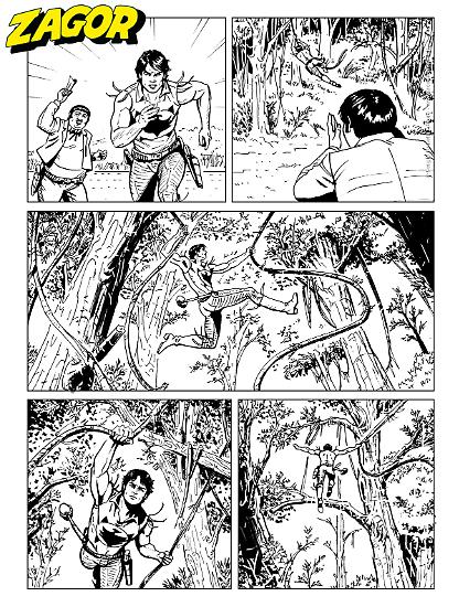 Zagor 2025 - tavola di Val Romeo.