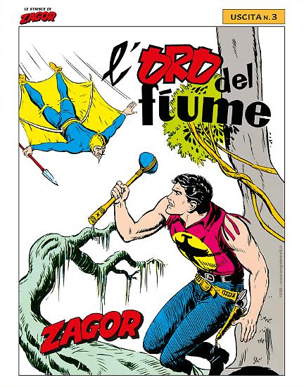 La cover del terzo fascicolo.