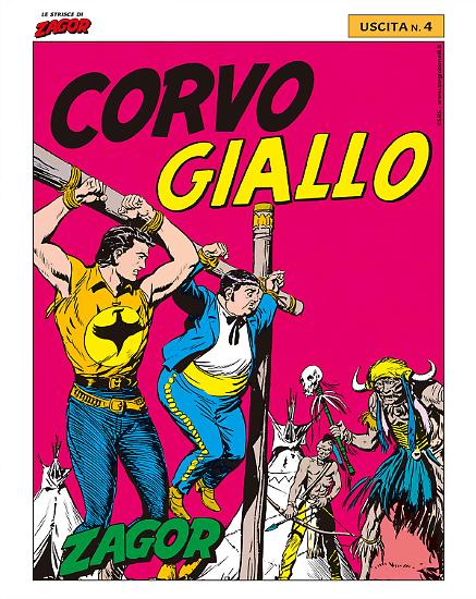 Il miniposter contenuto nel quarto fascicolo.