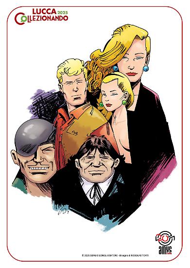 Il disegno di Rodolfo Torti per AMys