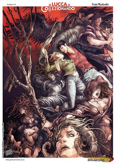 Il disegno di Paolo Martinello per i Dylandogofili