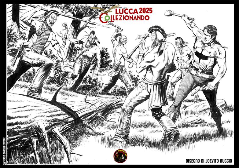 Il disegno di Joevito Nuccio per il Forum Zagor-Te-Nay