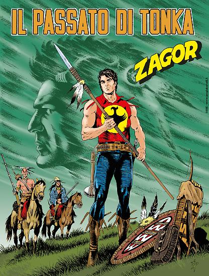 Zagor 717, disponibile dal 1 aprile in edicola, fumetteria e nel nostro sito.