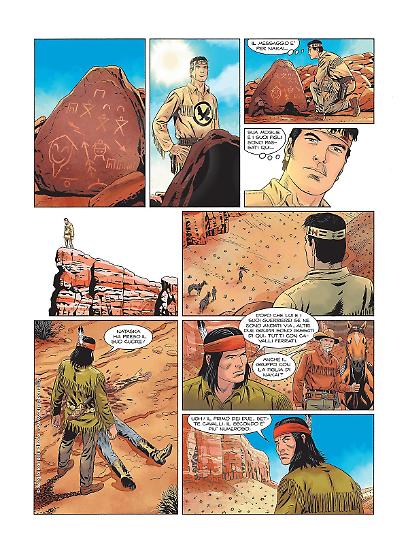 Testi di Giorgio Giusfredi, disegni di Fabio Civitelli, colori di Laura Piazza.