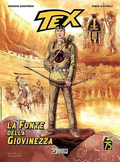 Tex Romanzi a Fumetti 17 "La Fonte della Giovinezza".