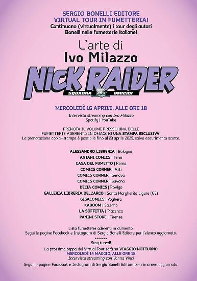 L'elenco dei negozi che aderiscono alla tappa di questo mese del Virtual Tour Fumetterie