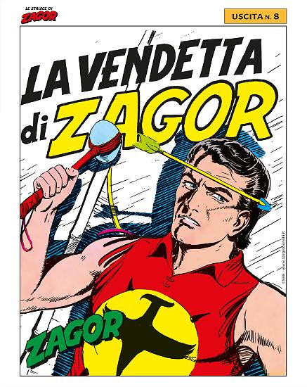 Il miniposter contenuto nell'ottavo fascicolo.
