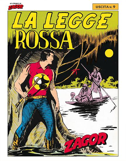 Il miniposter contenuto nel nono fascicolo.