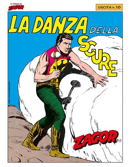 Il miniposter contenuto nel decimo fascicolo.