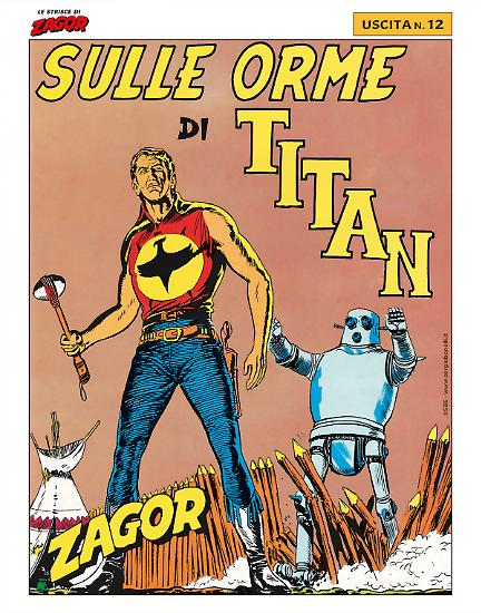 Il miniposter contenuto nel dodicesimo fascicolo.