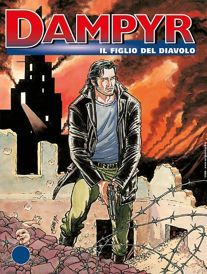 Dampyr 1 "Il figlio del diavolo", aprile 2000.