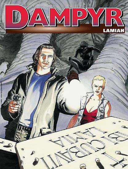 Dampyr 9 "Lamiah", dicembre 2000.