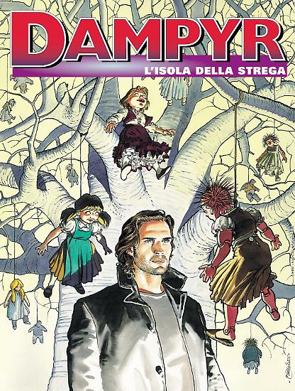 Dampyr 13 "L'isola della strega", aprile 2001.