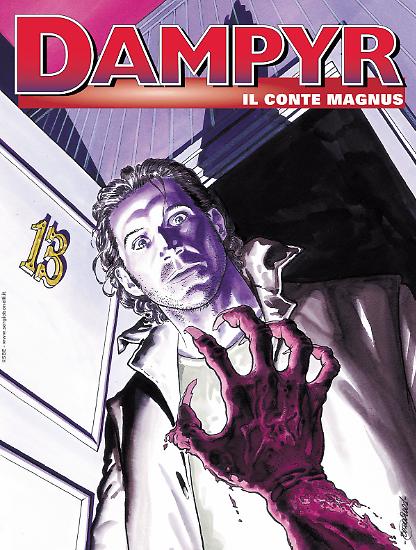 Dampyr 17 "Il conte Magnus", agosto 2001.