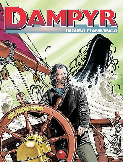 Dampyr 25 "Incubo fiammingo", aprile 2002.