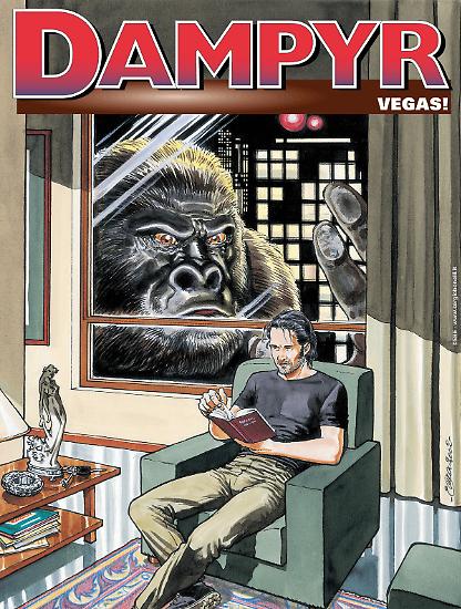Dampyr 30 "Vegas!", settembre 2002.