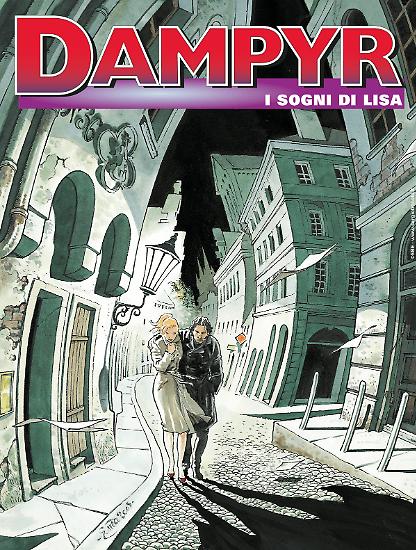 Dampyr 64 "I sogni di Lisa", luglio 2005.